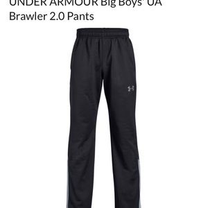 COPY - UNDER ARMOUR Big Boys' UA Brawler 2.0 Pant…
